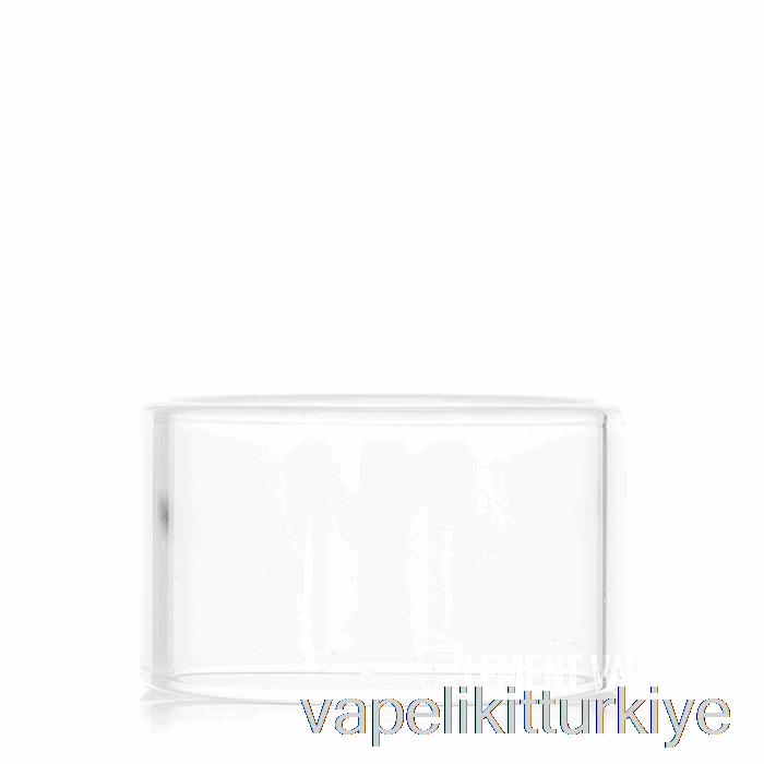 Vape Türkiye Hellvape Fat Tavşan Solo Rta Yedek Cam 4.5ml Düz Cam